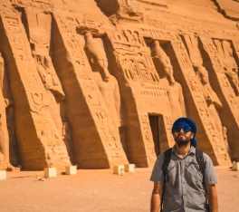 Capodanno al Cairo, una donna ad Assuan
