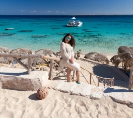 Cairo, crociera sul Nilo e Marsa Alam, Una donna a Hurghada
