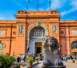Il Museo Egizio, escursioni porti da alessandria a giza