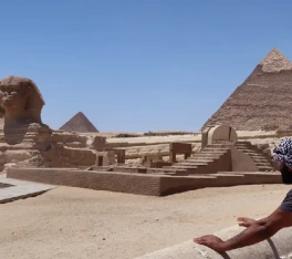 La Sfinge, escursioni porti a cairo