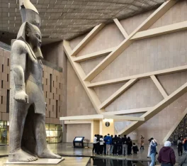 il Grande Museo Egizio, vacanza egitto agosto