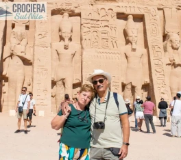 i Nostri Clienti ad Abu Simbel, vacanze estive egitto