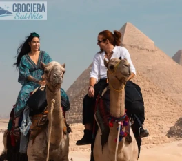 i nostri clienti alle piramidi, vacanze estive egitto