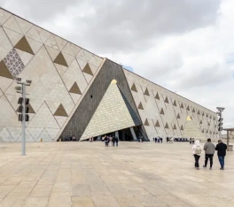 il grande museo egizio, vacanze estive egitto