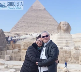 I Nostri Clienti alle Piramidi, offerte vacanze agosto egitto