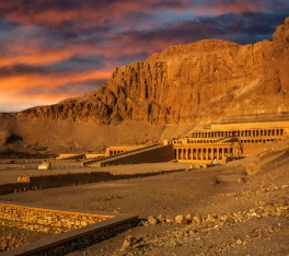 Templo funerario de Hatshepsut en Valle de los Reyes