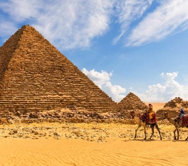 Las Pirámides en Itinerario Egipto 7 Días con Crucero Nilo 