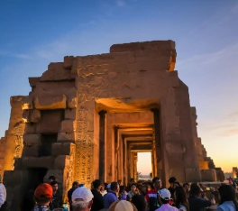 Templo de Kom Ombo, Itinerario Egipto 7 Días con Crucero Nilo 