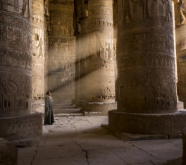 Templo en Egipto