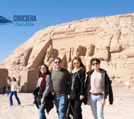 i nostri clienti a luxor, crociera sul nilo e piramidi