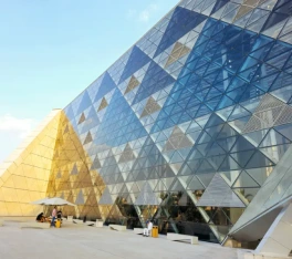 Il Museo Egizio, viaggio al cairo