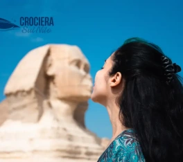Una Donna con Sfinge, tour cairo e crociera sul nilo