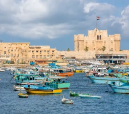 Alessandria, capodanno al cairo