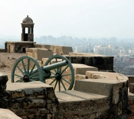 Cittadella di Saladino, capodanno al cairo