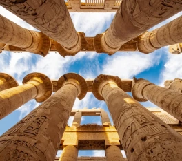 Tempio di Karnak, egitto e giordania