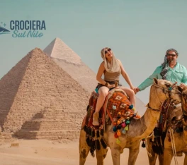 Una Coppia sui cammelli, hurghada piramidi