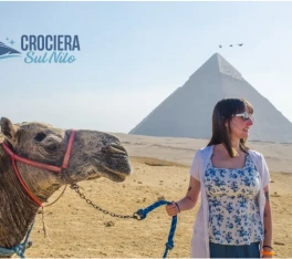 Una Donna e Cammello, offerte pasqua egitto