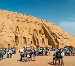 Templo de Abu Simbel en el Circuito Egipto 8 Días