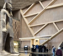El Gran Museo Egipcio, Viaje a Egipto 8 días.