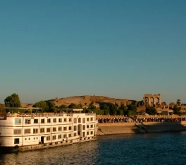 Crucero por el Nilo en el Viaje a Egipto 8 días.