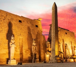 El Templo de Luxor en el Viaje a Egipto 8 días.