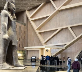 El Gran Museo Egipcio GEM