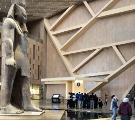 El Gran Museo Egipcio - Viaje a Egipto en Navidad 