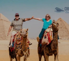 I Nostri Clienti sul Camelli alle Piramidi, offerte egitto pasqua