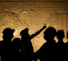 Gruppo di Turisti a Luxor, viaggio organizzato egitto