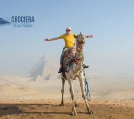 Uomo sul Cammello, viaggi pasqua egitto