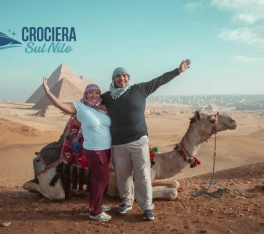Una Coppia alle Piramidi, vacanze lusso egitto