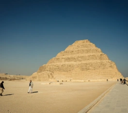 Piramide a Gradoni del faraone Djoser, itinerario egitto 10 giorni