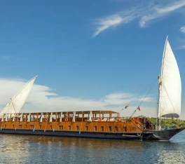 Una Dahabeya sul Nilo, egitto lusso