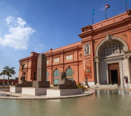 el Museo Egipcio del viaje de El Cairo y Alejandría
