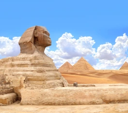 Las Pirámides de Giza y la Gran Esfinge
