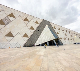 El Gran Museo Egipcio en el itinerario Egipto 7 dias