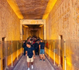 Tumba del faraón Ramsés V, VI en 5 dias en egipto