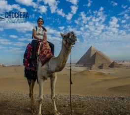 Una Donna sul Cammello