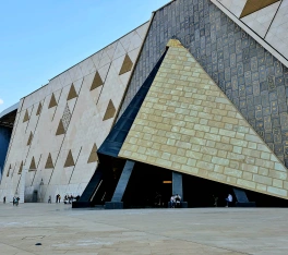 El Gran Museo Egipcio - Viaje a Egipto en Diciembre