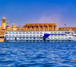 Crucero por el nilo en el Viaje a Egipto en Diciembre 