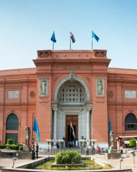 Museo Egipcio de El Cairo