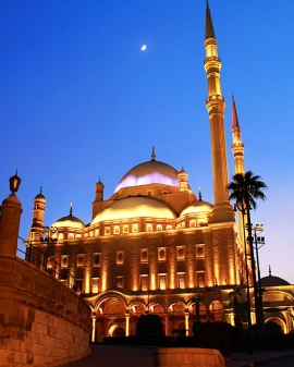 mezquita de Mohamed Ali