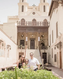 Iglesia Colgante, El Cairo