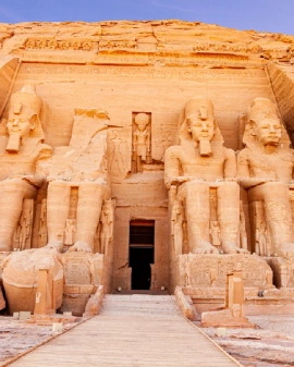 Los Templos de Abu Simbel 