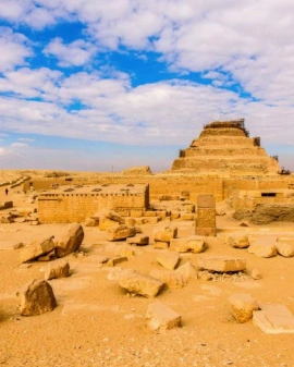 Sakkara en Egipto