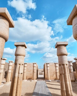 Templo de Horemheb en Gebel el-Silsila 