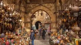 Mercato del cairo, khan el khalili