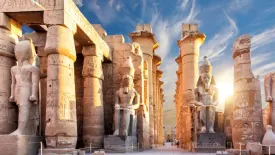 cose da vedere a luxor , storia di luxor