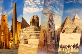 Lugares turistícos de egipto