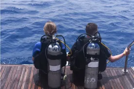 Buceo en el Mar rojo